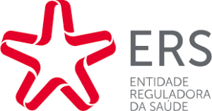 Logo da entidade reguladora de saúde