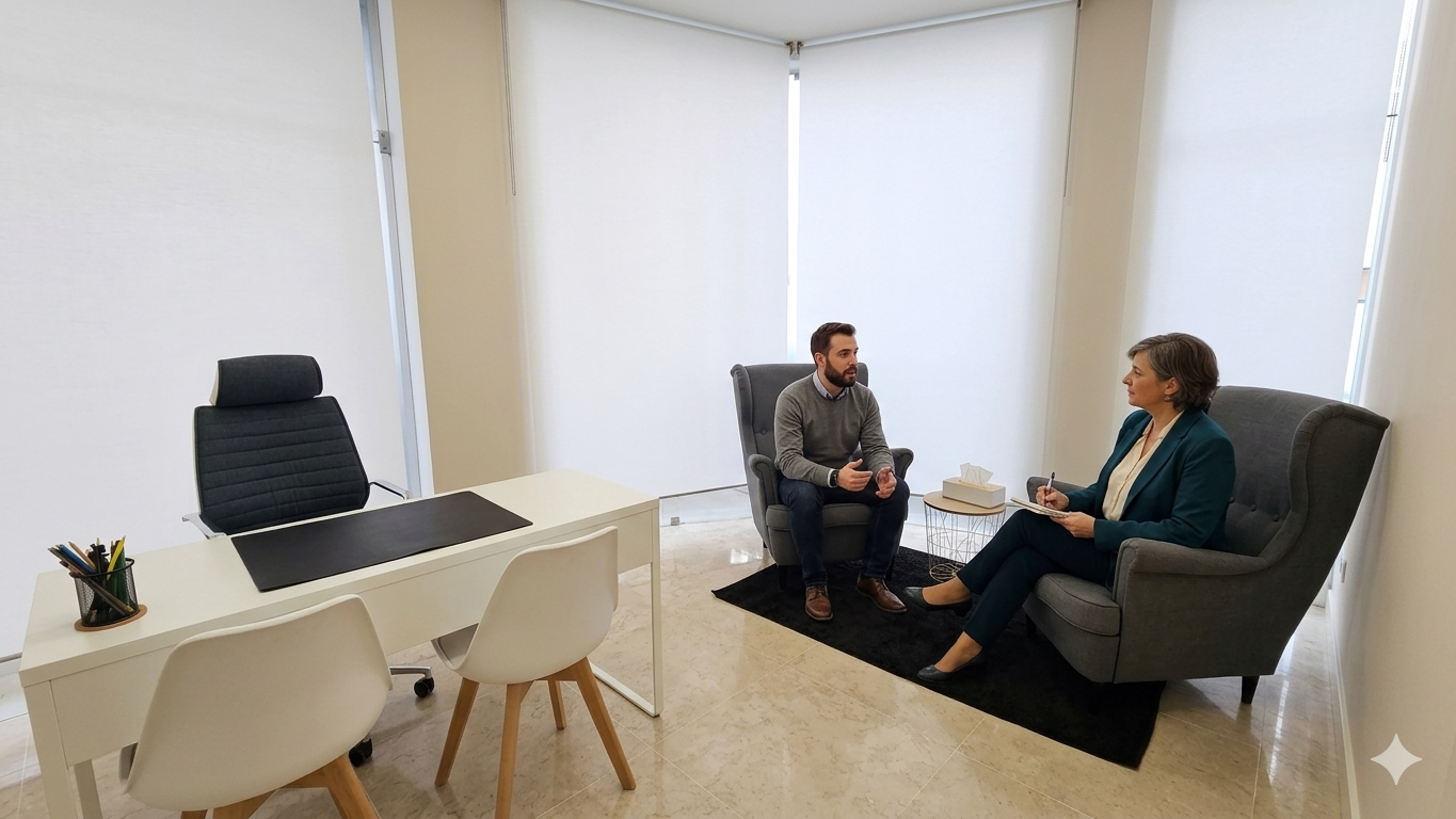 Consulta de Neuropsicologia na Clínica Santa Susana