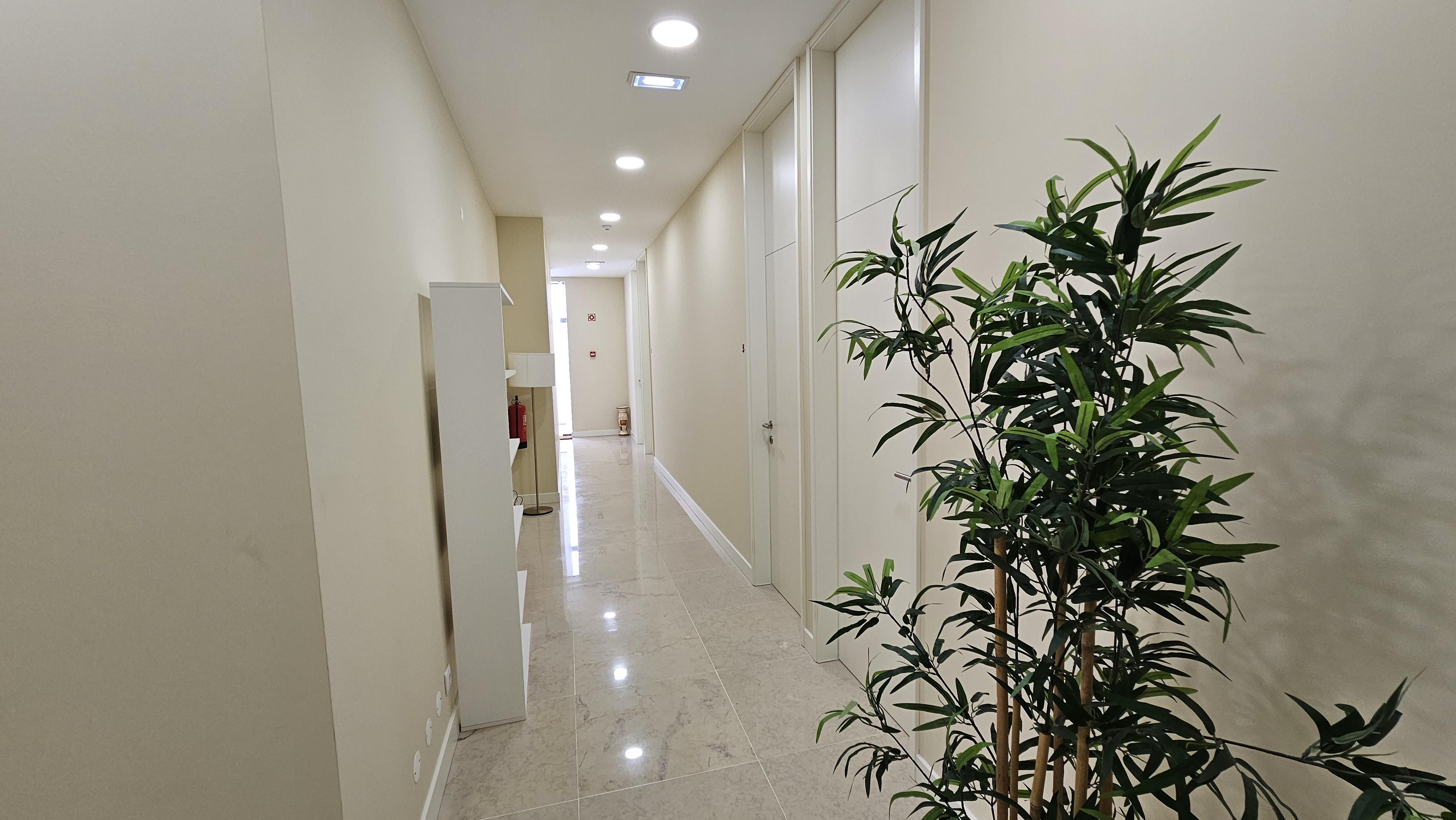 Corredor da Clínica Santa Susana