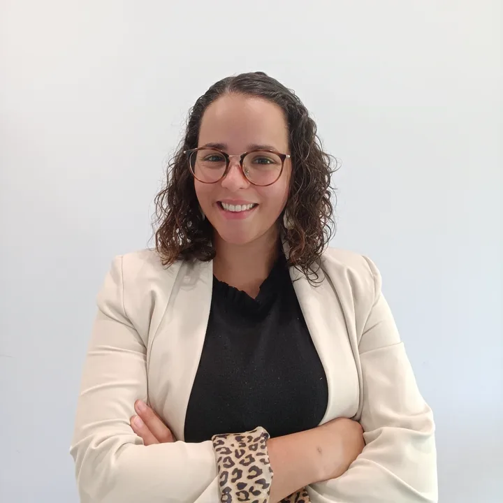 Filipa Lopes, terapeuta da fala na Clínica Santa Susana